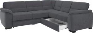 sit&more Ecksofa Montego L-Form, wahlweise mit Bettfunktion und Schubkasten