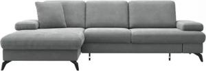 sit&more Ecksofa Morris Jubi, wahlweise mit Bettfunktion,ink. Armteilverstellung und 1 Zierkissen