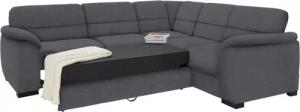 sit&more Ecksofa Montego L-Form, wahlweise mit Bettfunktion und Schubkasten