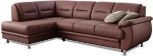 sit&more Ecksofa Mailand L-Form, wahlweise mit Bettfunktion