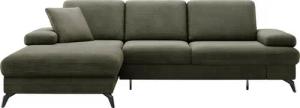 sit&more Ecksofa Morris Jubi, wahlweise mit Bettfunktion,ink. Armteilverstellung und 1 Zierkissen