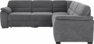 sit&more Ecksofa Montego L-Form, wahlweise mit Bettfunktion und Schubkasten