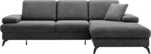 sit&more Ecksofa Morris Jubi, wahlweise mit Bettfunktion,ink. Armteilverstellung und 1 Zierkissen