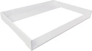 Puckdaddy GmbH Wickelaufsatz Odin (108x11x80 cm) für IKEA Hemnes Kommoden, Wickelaufsatz für IKEA Hemnes Kommode