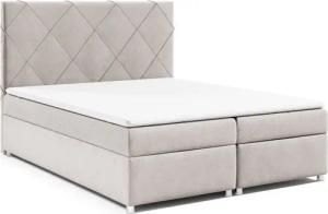 Best for Home Boxspringbett Trinity K7, mit Bettkasten und Topper