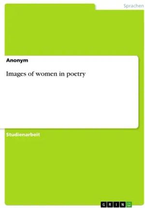 Images of women in poetry