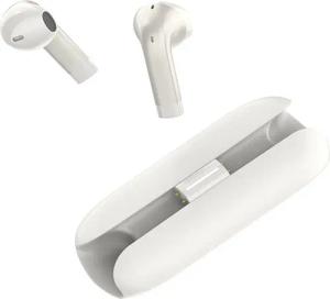 imiki T12 SE Kooperationsfall mit Benetton wireless In-Ear-Kopfhörer (Bluetooth 5.3, bis zu 18 Stunden Akkulaufzeit)