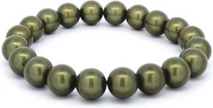 Impala Armband Perlenarmband Wonder aus 10mm Perlen, verschiedene Farben, Damenarmband bunt