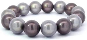 Impala Perlenarmband Armband Wonder aus leuchtenden 3 D Perlen 14mm