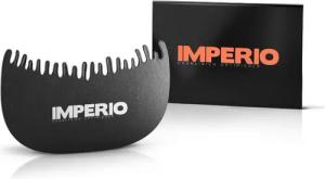 IMPERIO Haarstyling-Set Haarlinien Optimierer - Schablone für eine saubere Haarlinie & Stirn, 1-tlg.