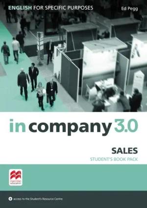 In Company 3.0 - Sales. Student's Book