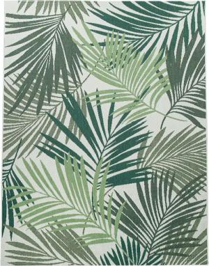 In- & outdoor-teppich Ostenza grün 140x200 cm