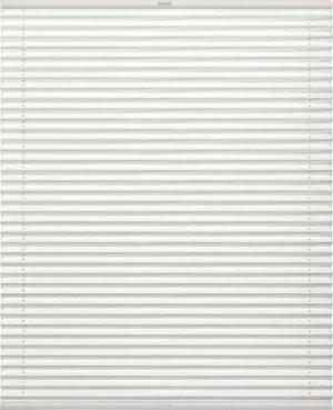 indeko Plissee simple, Lichtschutz, mit Bohren, verspannt, verschraubt, nach Maß