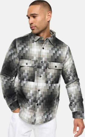 Indicode Hemdjacke Herren Spin Übergangsjacke Herrenjacke