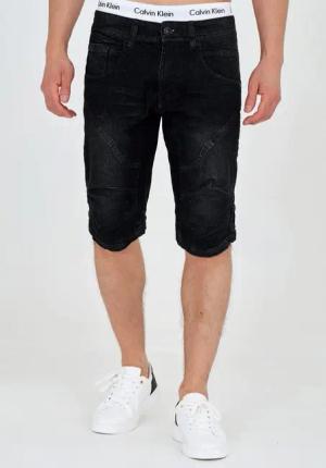 Indicode Jeansshorts Herren Leon Jeans Shorts Herrenshorts Denimshorts mit 5 Taschen