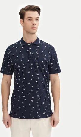 INDICODE Poloshirt Lobster 41-155 Dunkelblau Regular Fit