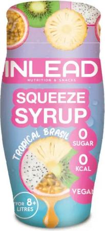 Inlead Nutrition GmbH & Co. KG Sirup Squeeze Syrup 65ml