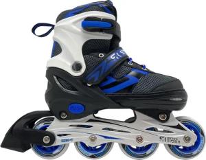 Inline-Skates Blau/Schwarz, Größe 33-36.