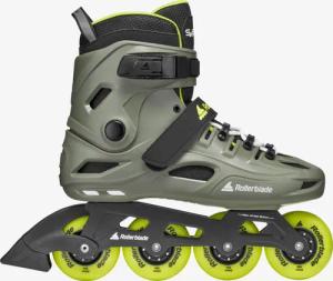 Inline Skates Inliner Damen/Herren Freeskate 80 mm - Swerve Rollerblade
