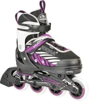 Inline Skates -  Mia - Schwarz/Lila - Gr. 29-32