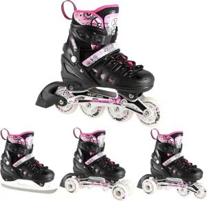 Inliner Mit Der Austauschbaren Hockey-Kufe LED Nils Extreme NH10905