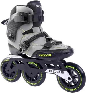 Inlineskates für Erwachsene Explosion Carbon Grau