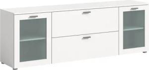 INOSIGN Lowboard Onex, Breite 180 cm, mit Glastüren, vielseitig einsetzbar, in verschiedenen Farben, TV-Schrank, Kommode, TV-Möbel