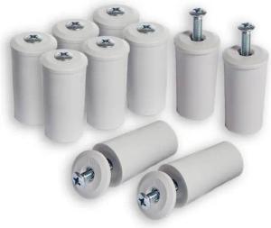 Inovatec Rollladen-Anschlagstopper INOVATEC Rollladen Anschlagstopper 40 mm, 40 mm Länge, 10-St.