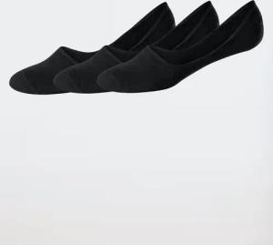 Inshoe-Damensocken 3er-Pack schwarz - Long Life Cool 39/40