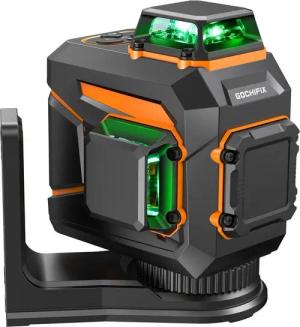 Insma Kreuzlinienlaser, (1 St), 4D/360° Laser-Nivelliergerät mit Selbstnivellierung und Zubehörset