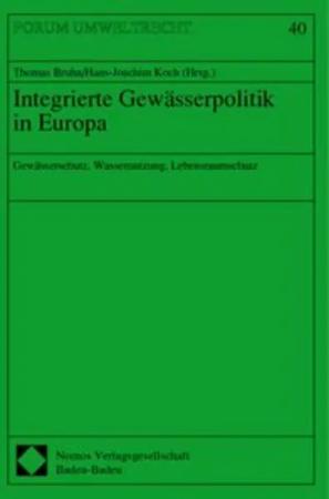 Integrierte Gewässerpolitik in Europa