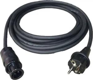 Intellisolaris AC Kabel 3m/5m/10m, Betteri BC01 Buchse auf Schuko Stecker (IP44) Stromkabel, (1000 cm), für Mikrowechselrichter PV-Anlagen