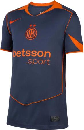 Inter Mailand Third Trikot Kinder 2025/26