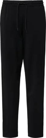 Interlock-Jogg Pants mit Gummizug