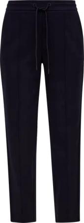 Interlock-Jogpant in Twilloptik