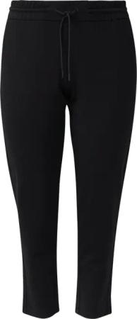 Interlock-Jogpants mit Elastikbund