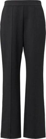 Interlock-Jogpants mit Straight Leg