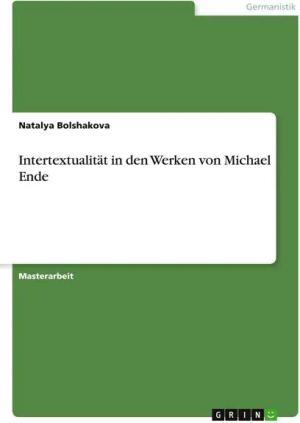 Intertextualität in den Werken von Michael Ende