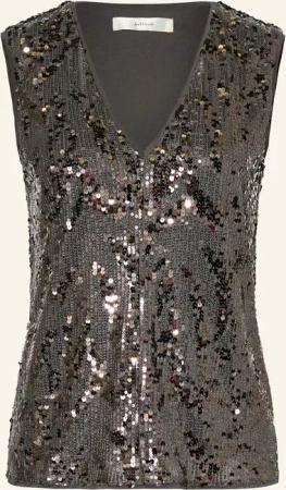 InWear Blusentop KIMBAIW mit Pailletten