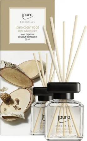 IPURO Duftstäbchen ipuro ESSENTIALS Raumduft Cedar Wood 50 ml
