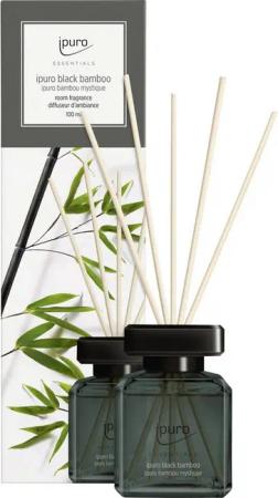 IPURO Raumduft ipuro ESSENTIALS Raumduft Black Bamboo 100 ml