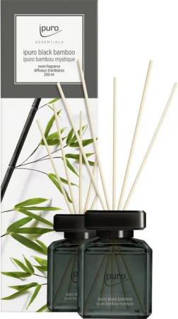 IPURO Raumduft ipuro ESSENTIALS Raumduft Black Bamboo 200 ml