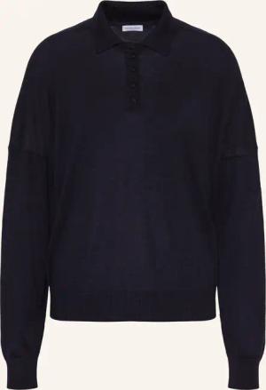 IRIS von ARNIM Strick-Poloshirt LILIA aus Cashmere mit Seide