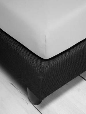 Irisette Spannbettlaken Jupiter 8, Mako-Jersey, Gummizug: rundum, (1 Stück), aus Baumwolle, für Matratzen bis 25 cm Höhe, Bettlaken, Spannbetttuch