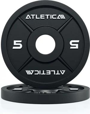 Iron Plates | Paar | 2x5kg | Ø 50 mm | Gusseisen Hantelscheiben