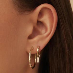 Isabel Bernard Ohrringe - Cadeau d´Isabel 585 Gold Geschenkset - Gr. unisize - in Gold - für Damen