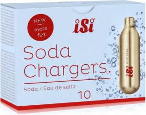 iSi Sahnesyphon iSi, Kohlensäurekapseln,10 Stück