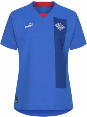 Island PUMA Damen Player Issue Heim Authentic Spieler Trikot 705320-01