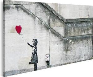 islandburner Leinwandbild Banksy Bilder