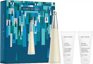 ISSEY MIYAKE Geschenkset -  L'Eau d'Issey Eau de Toilette Set 3x50ml